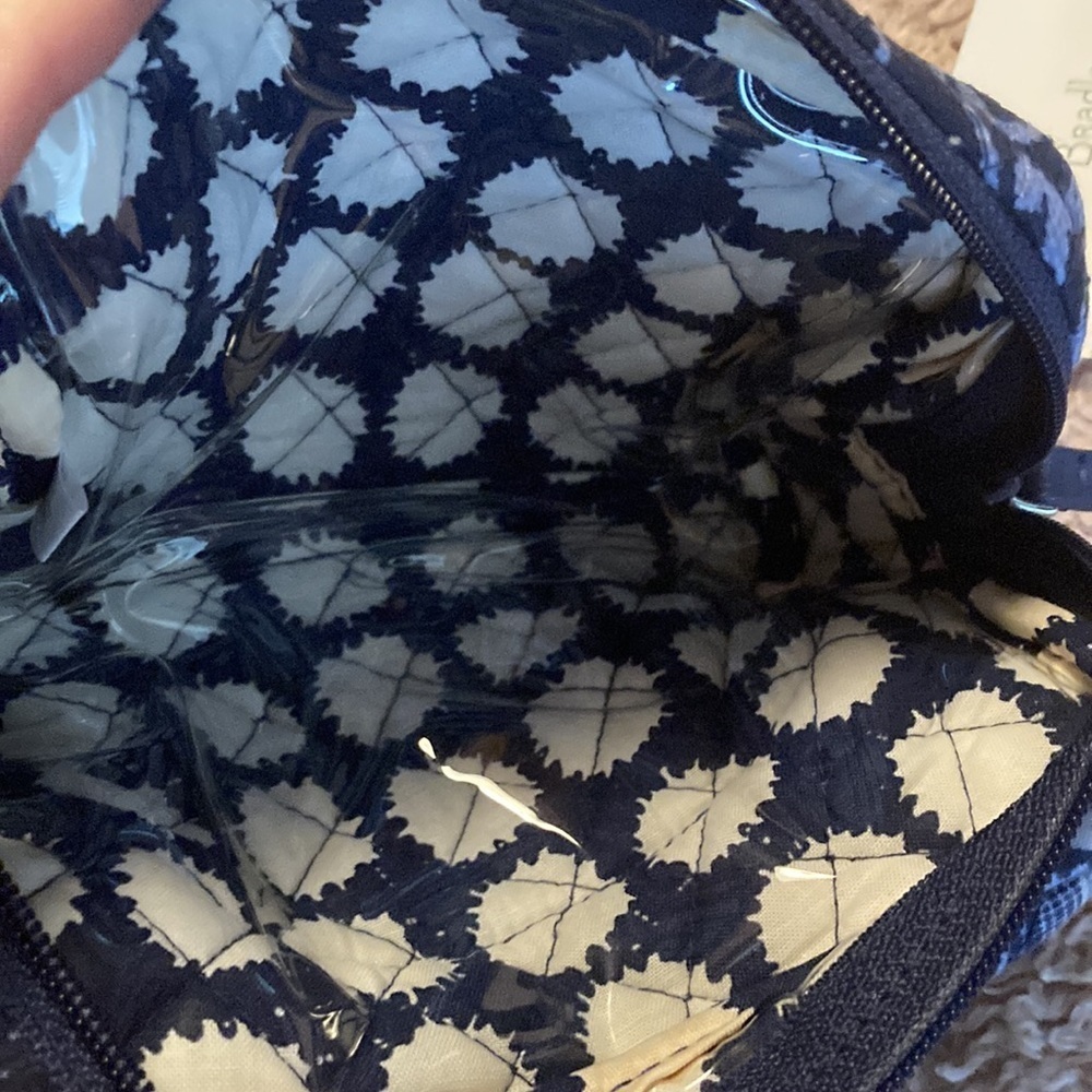 🌸NWT VERA BRADLEY Iconic Mini Cosmetic Case - Picture 6 of 8